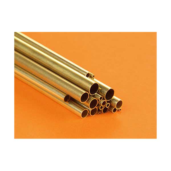 Small Round Brass Tube Ast